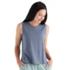 Women's Bamboo Current Tank Top - Stonewash