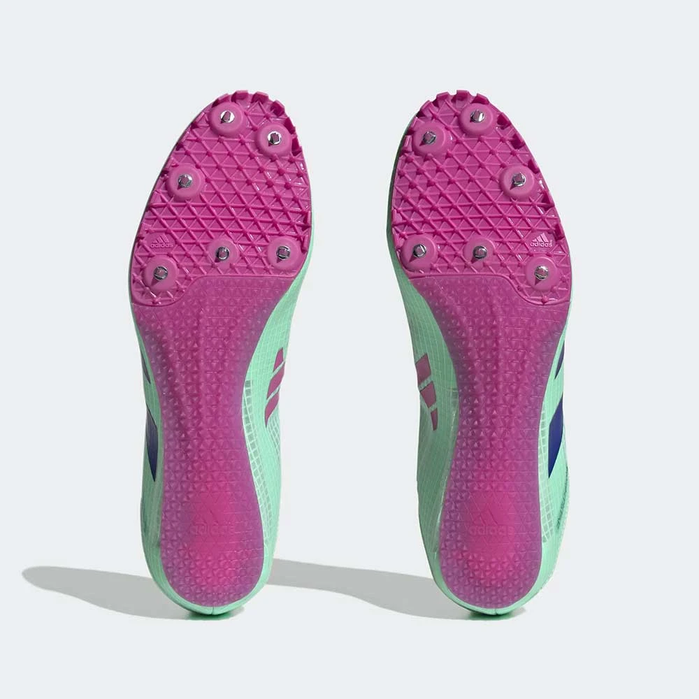 ADIDAS Men's Sprintstar Track Spike -Pulse Mint / Lucid Blue / Lucid Fuchsia - Regular (D) 4 ADIDAS Men's Sprintstar Track Spike -Pulse Mint / Lucid Blue / Lucid Fuchsia - Regular (D) - Image 4