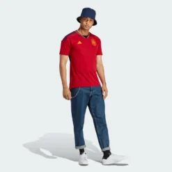 ADIDAS Men's Spain 2022 Home Jersey - Team Powder Red -Patagonia Shop d42f19480dd04285a98faea6010e9640 9366