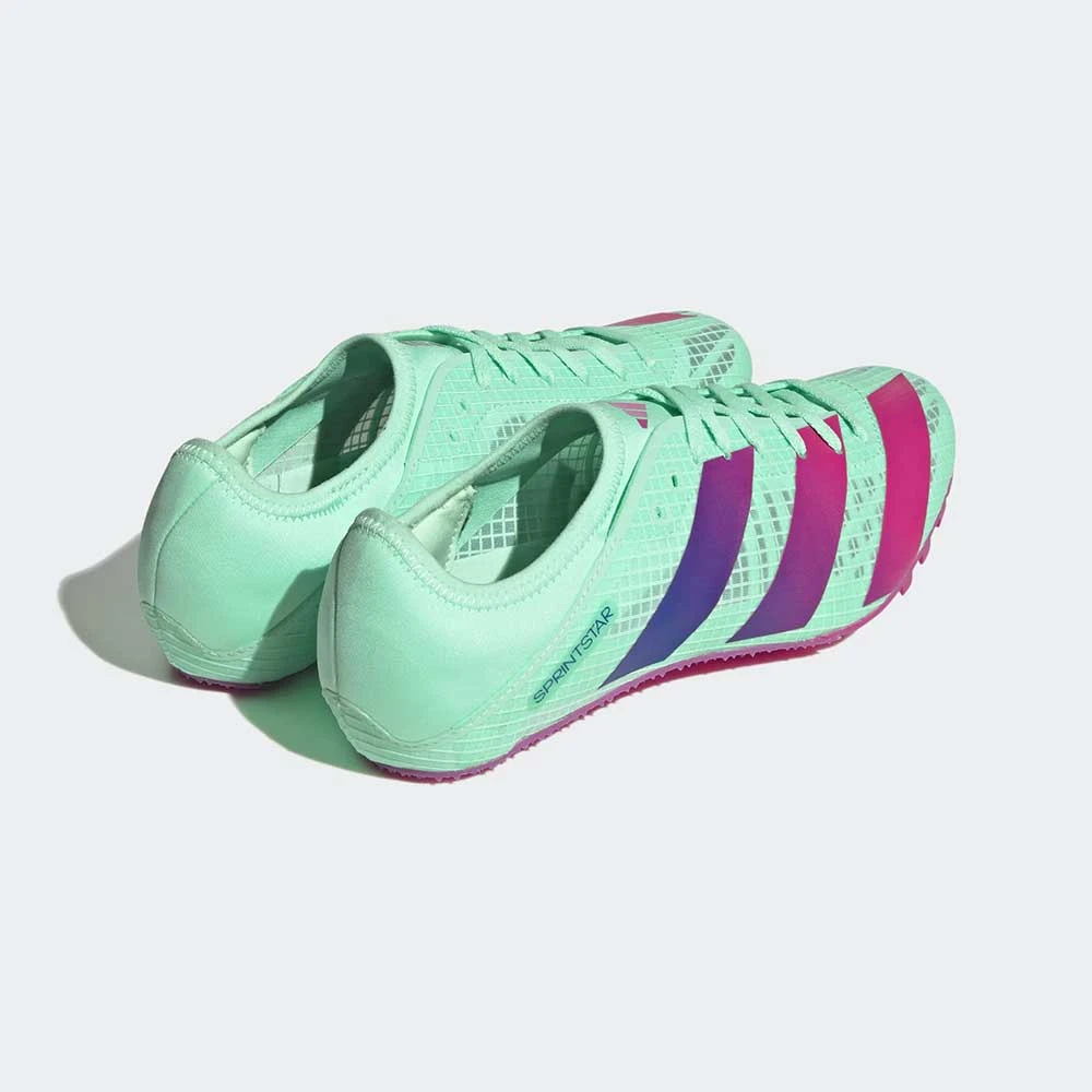ADIDAS Men's Sprintstar Track Spike -Pulse Mint / Lucid Blue / Lucid Fuchsia - Regular (D) 5 ADIDAS Men's Sprintstar Track Spike -Pulse Mint / Lucid Blue / Lucid Fuchsia - Regular (D) - Image 5
