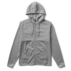 Vuori Men's Sunday Element Jacket - Platinum Heather