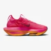 Men's Nike Alphafly 2 Running Shoes - Hyper Pink/Black/Laser Orange- Regular (D)