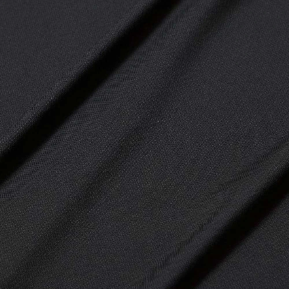 Men's Delta Pique Polo - Black 3 Men's Delta Pique Polo - Black - Image 3