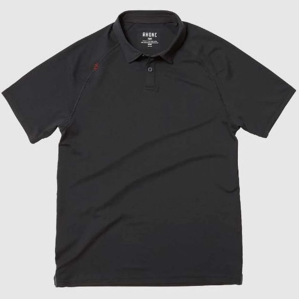 Men's Delta Pique Polo - Black 1 Men's Delta Pique Polo - Black