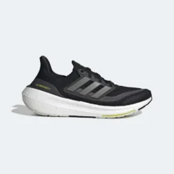 ADIDAS Men's Ultraboost Light Running Shoe - Black/Grey Six/Ftwr White- Regular (D)