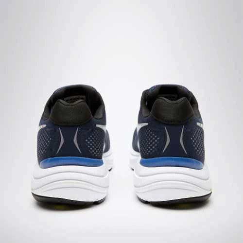 Diadora Men's Mythos Vortice 7 Running Shoe -Black Iris/White/Neon Yellow - Regular (D) 4 Diadora Men's Mythos Vortice 7 Running Shoe -Black Iris/White/Neon Yellow - Regular (D) - Image 4