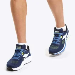 Diadora Men's Mythos Vortice 7 Running Shoe -Black Iris/White/Neon Yellow - Regular (D) 11 Diadora Men's Mythos Vortice 7 Running Shoe -Black Iris/White/Neon Yellow - Regular (D) -Patagonia Shop diadora 4