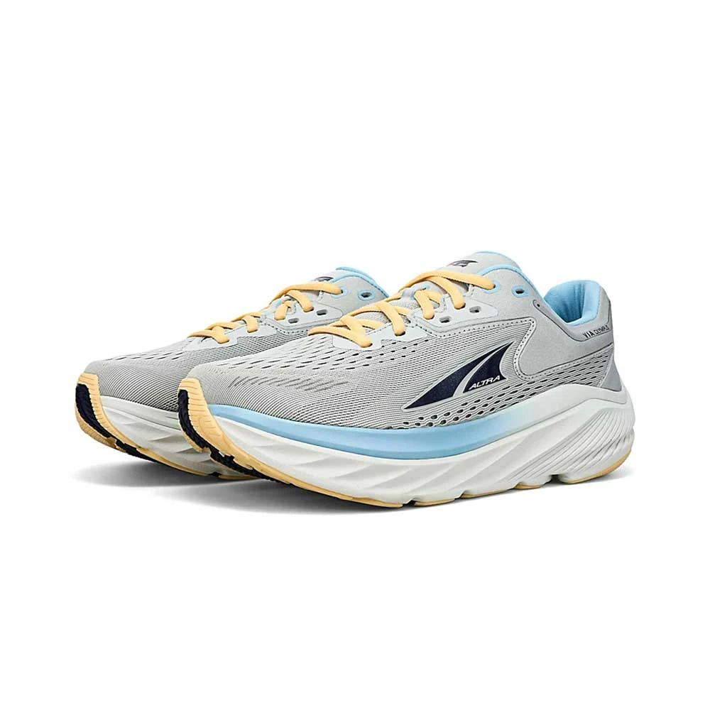 Altra Women's Via Olympus Running Shoe - Light Gray - Regular (B) 2 Altra Women's Via Olympus Running Shoe - Light Gray - Regular (B) - Image 2