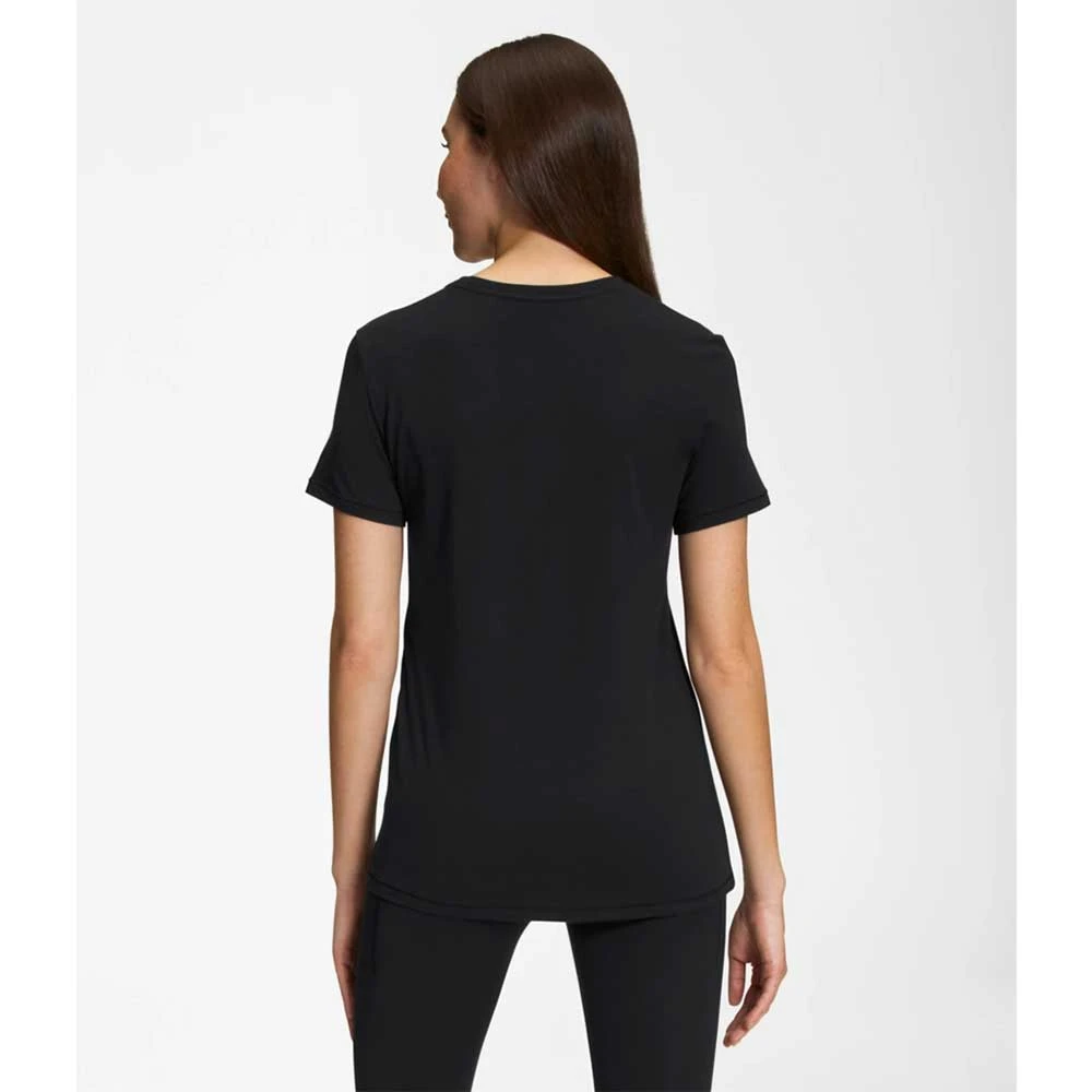 NORTH FACE Women's Terrain Short Sleeve Tee - TNF Black 2 NORTH FACE Women's Terrain Short Sleeve Tee - TNF Black - Image 2
