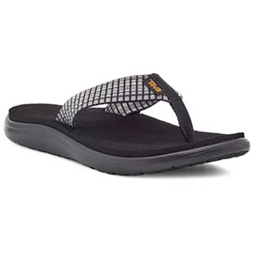 Teva Women's Voya Flip Sandal - Bar Street Multi White - Regular (B) 2 Teva Women's Voya Flip Sandal - Bar Street Multi White - Regular (B) - Image 2