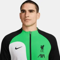 Nike Men's Liverpool FC Academy Pro Jacket - White/Green Spark/Black -Patagonia Shop download 28 6ad98104 cdd3 4f34 858d c5b93e2bb4d7