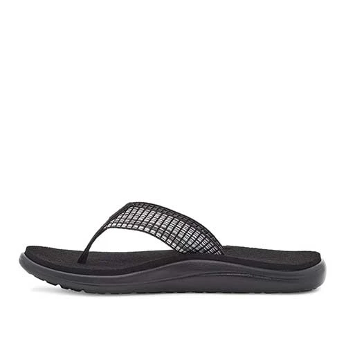 Teva Women's Voya Flip Sandal - Bar Street Multi White - Regular (B) 4 Teva Women's Voya Flip Sandal - Bar Street Multi White - Regular (B) - Image 4