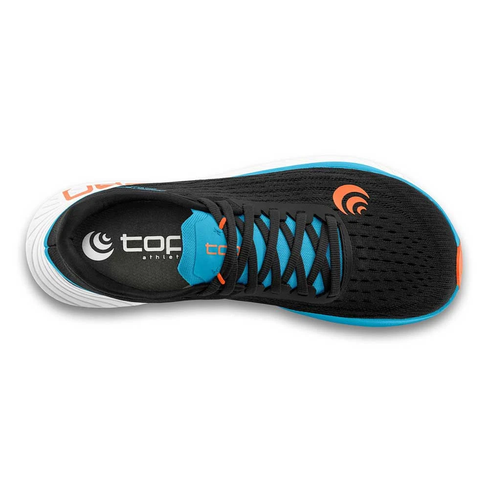 Topo Athletic Men's Specter Running Shoe-Black/Blue- Regular (D) 4 Topo Athletic Men's Specter Running Shoe-Black/Blue- Regular (D) - Image 4