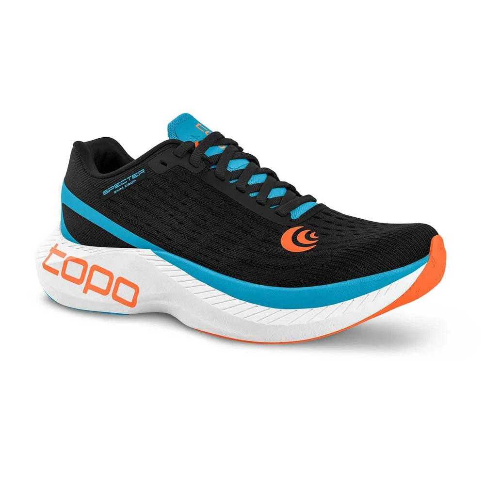 Topo Athletic Men's Specter Running Shoe-Black/Blue- Regular (D) 2 Topo Athletic Men's Specter Running Shoe-Black/Blue- Regular (D) - Image 2