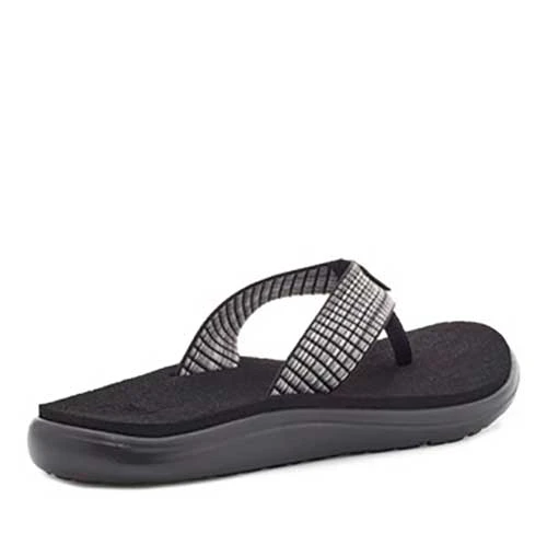 Teva Women's Voya Flip Sandal - Bar Street Multi White - Regular (B) 3 Teva Women's Voya Flip Sandal - Bar Street Multi White - Regular (B) - Image 3