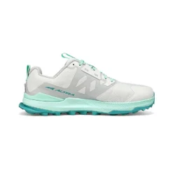 Altra Women's Lone Peak 7 Trail Running Shoe - Light Gray- Regular (B)