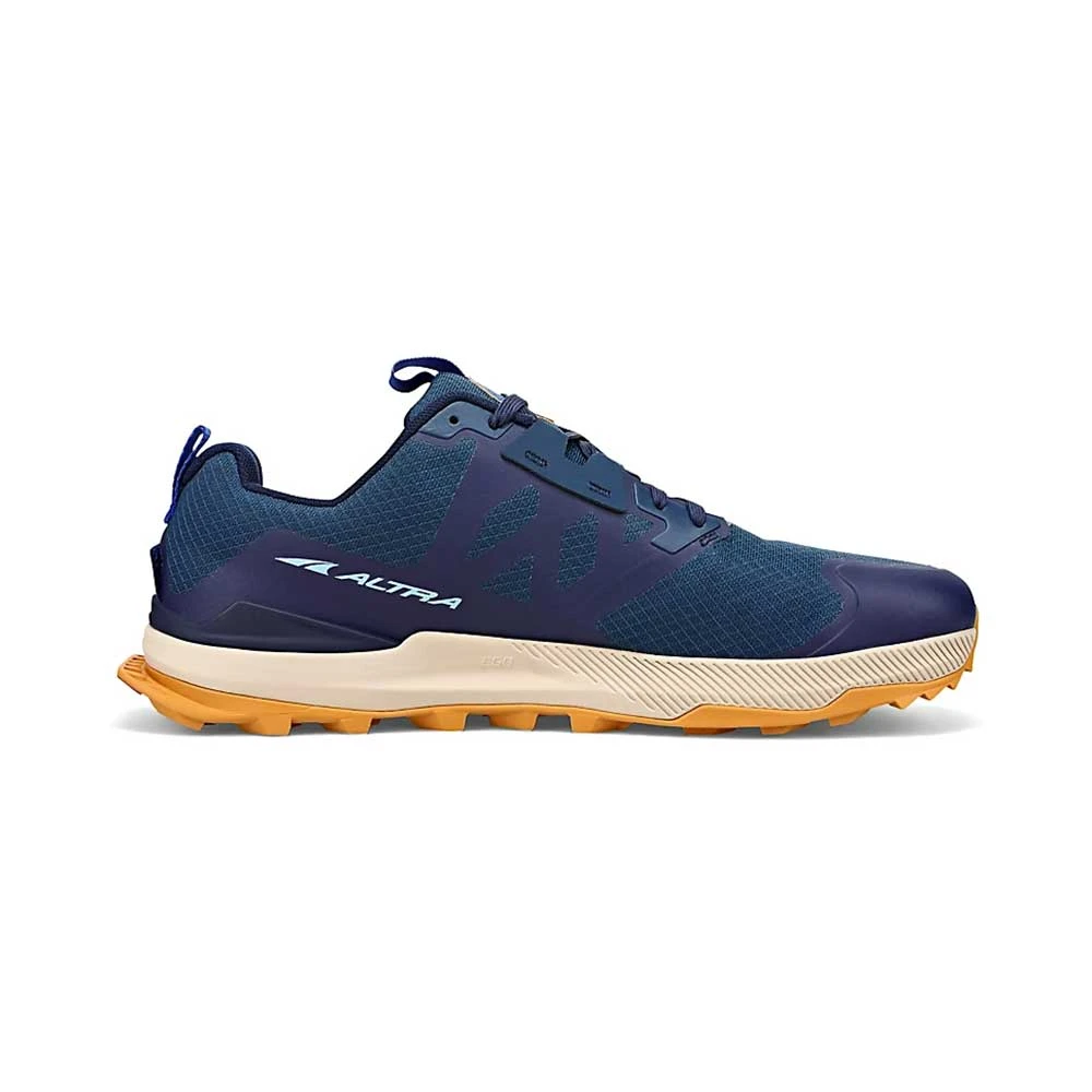 Altra Men's Lone Peak 7 Trail Running Shoe- Navy- Regular (D) 1 Altra Men's Lone Peak 7 Trail Running Shoe- Navy- Regular (D)