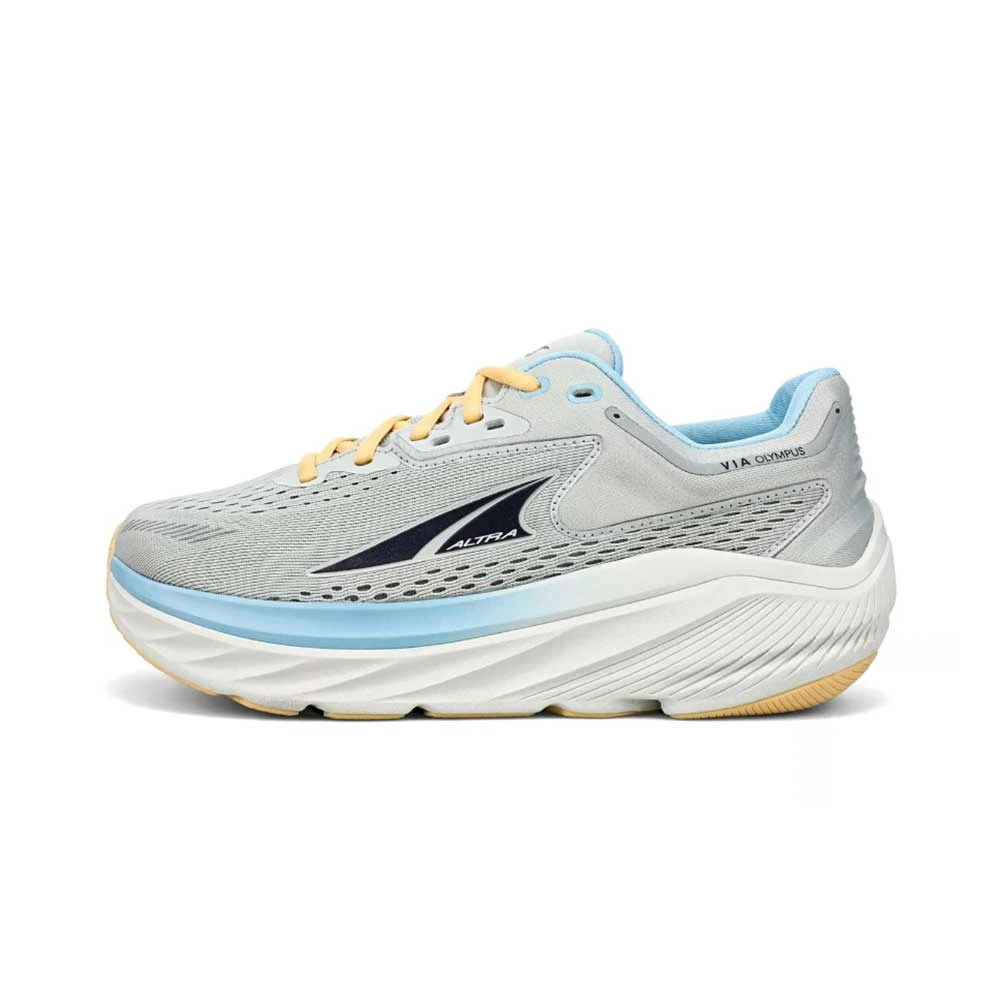 Altra Women's Via Olympus Running Shoe - Light Gray - Regular (B) 6 Altra Women's Via Olympus Running Shoe - Light Gray - Regular (B) - Image 6