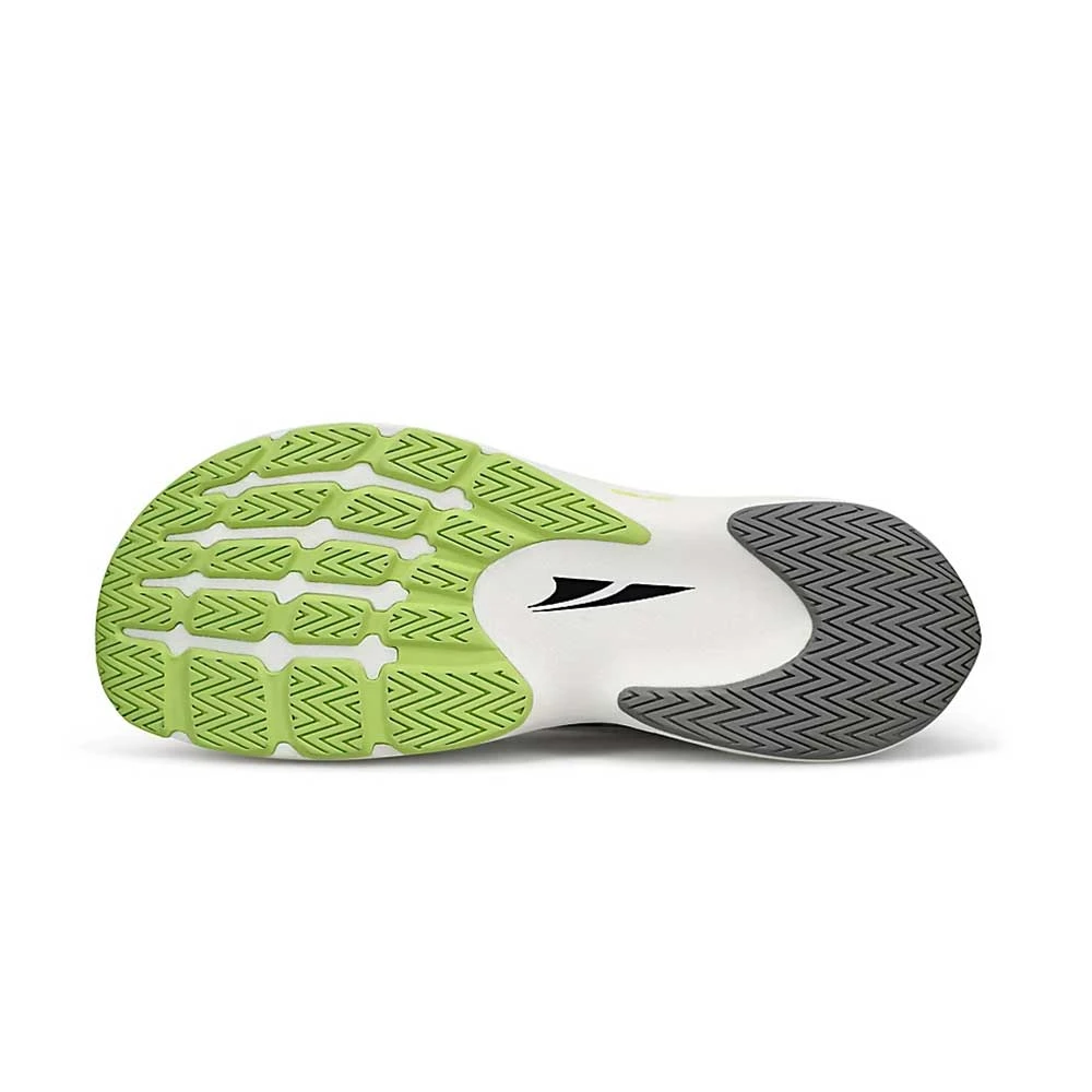 Altra Men's Vanish Tempo Running Shoe- Gray/Yellow 5 Altra Men's Vanish Tempo Running Shoe- Gray/Yellow - Image 5