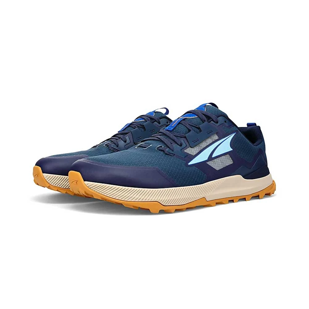 Altra Men's Lone Peak 7 Trail Running Shoe- Navy- Regular (D) 3 Altra Men's Lone Peak 7 Trail Running Shoe- Navy- Regular (D) - Image 3