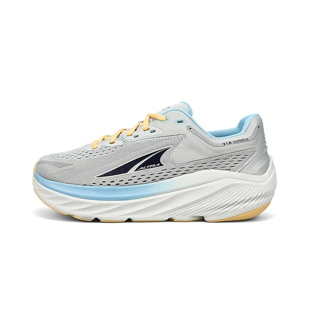 Altra Women's Via Olympus Running Shoe - Light Gray - Regular (B) 4 Altra Women's Via Olympus Running Shoe - Light Gray - Regular (B) - Image 4