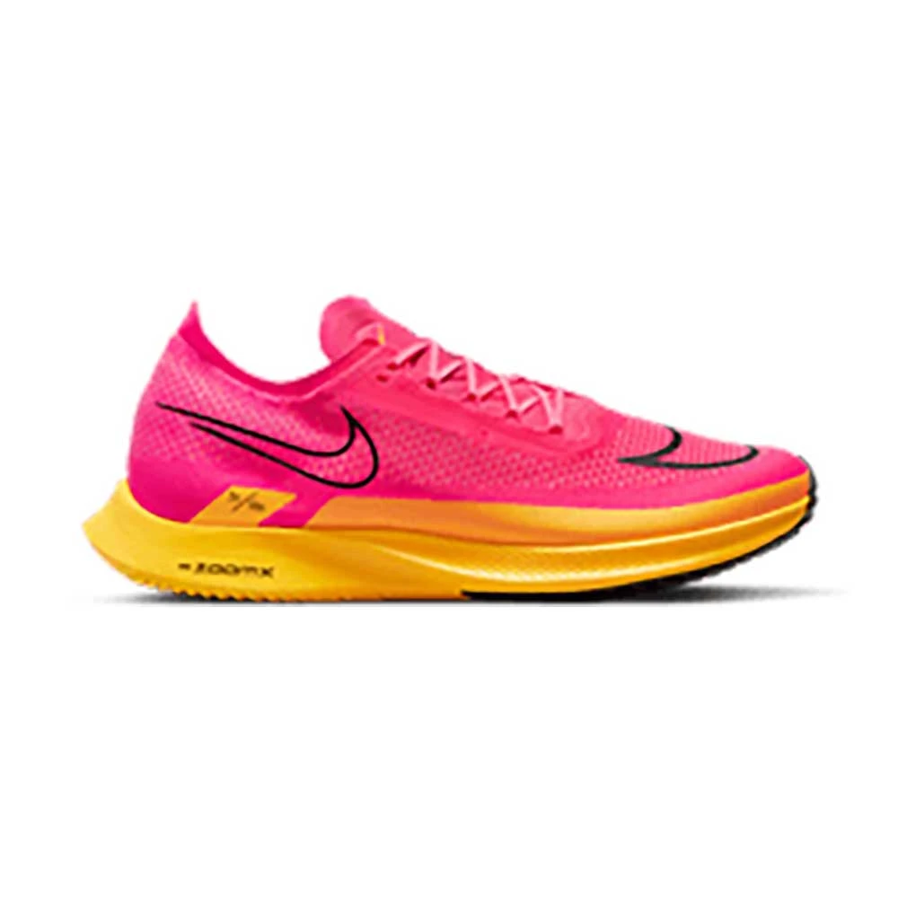Unisex Nike ZoomX Streakfly Road Racing Shoe- Hyper Pink/Black/Laser Orange - Regular (D) 1 Unisex Nike ZoomX Streakfly Road Racing Shoe- Hyper Pink/Black/Laser Orange - Regular (D)