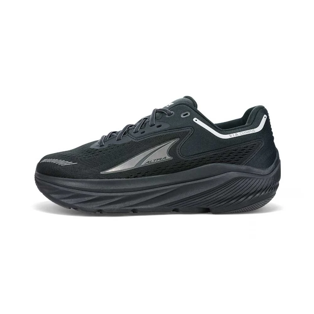 Altra Women's Via Olympus Running Shoe - Black - Regular (B) 3 Altra Women's Via Olympus Running Shoe - Black - Regular (B) - Image 3