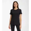 NORTH FACE Women's Terrain Short Sleeve Tee - TNF Black