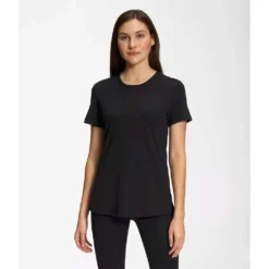 NORTH FACE Women's Terrain Short Sleeve Tee - TNF Black