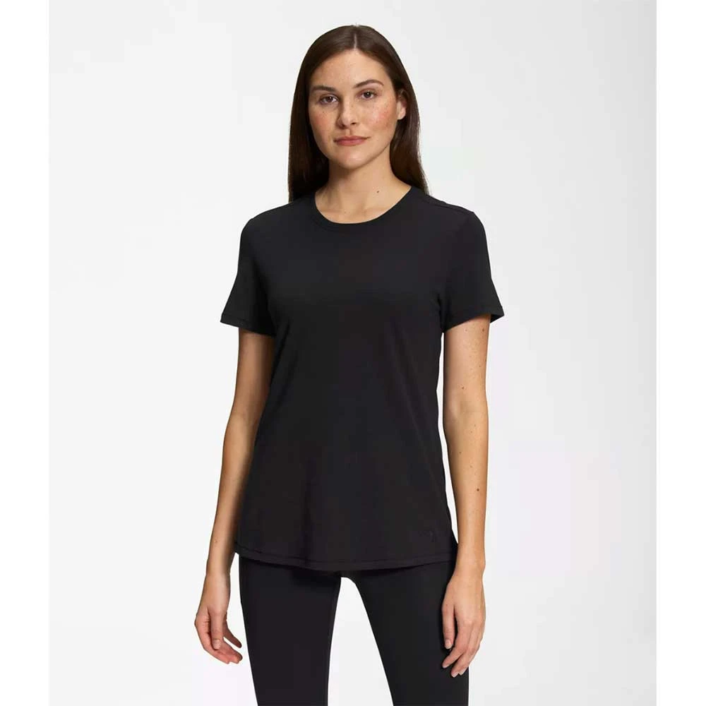 NORTH FACE Women's Terrain Short Sleeve Tee - TNF Black 1 NORTH FACE Women's Terrain Short Sleeve Tee - TNF Black