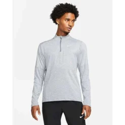 Men's Nike DriFIT Element 1/2 Zip Running Top - Smoke Grey/Grey Fog/Reflective Silver 13 Men's Nike DriFIT Element 1/2 Zip Running Top - Smoke Grey/Grey Fog/Reflective Silver -Patagonia Shop dri fit element mens 1 4 zip running top q04tXT