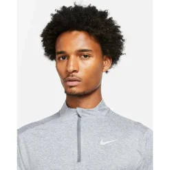 Men's Nike DriFIT Element 1/2 Zip Running Top - Smoke Grey/Grey Fog/Reflective Silver 15 Men's Nike DriFIT Element 1/2 Zip Running Top - Smoke Grey/Grey Fog/Reflective Silver -Patagonia Shop dri fit element mens 1 4 zip running top q04tXT 2