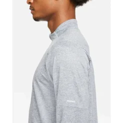 Men's Nike DriFIT Element 1/2 Zip Running Top - Smoke Grey/Grey Fog/Reflective Silver 16 Men's Nike DriFIT Element 1/2 Zip Running Top - Smoke Grey/Grey Fog/Reflective Silver -Patagonia Shop dri fit element mens 1 4 zip running top q04tXT 3