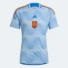 ADIDAS Men's Spain 2022 Away Jersey - Glow Blue/Glory Blue