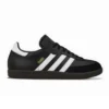 ADIDAS Unisex Samba MG Soccer Shoe - Black/White-Regular (D)