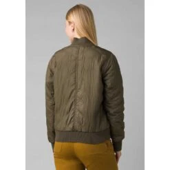Prana Women's Esla Bomber Jacket - Slate Green 6 Prana Women's Esla Bomber Jacket - Slate Green -Patagonia Shop esla 2