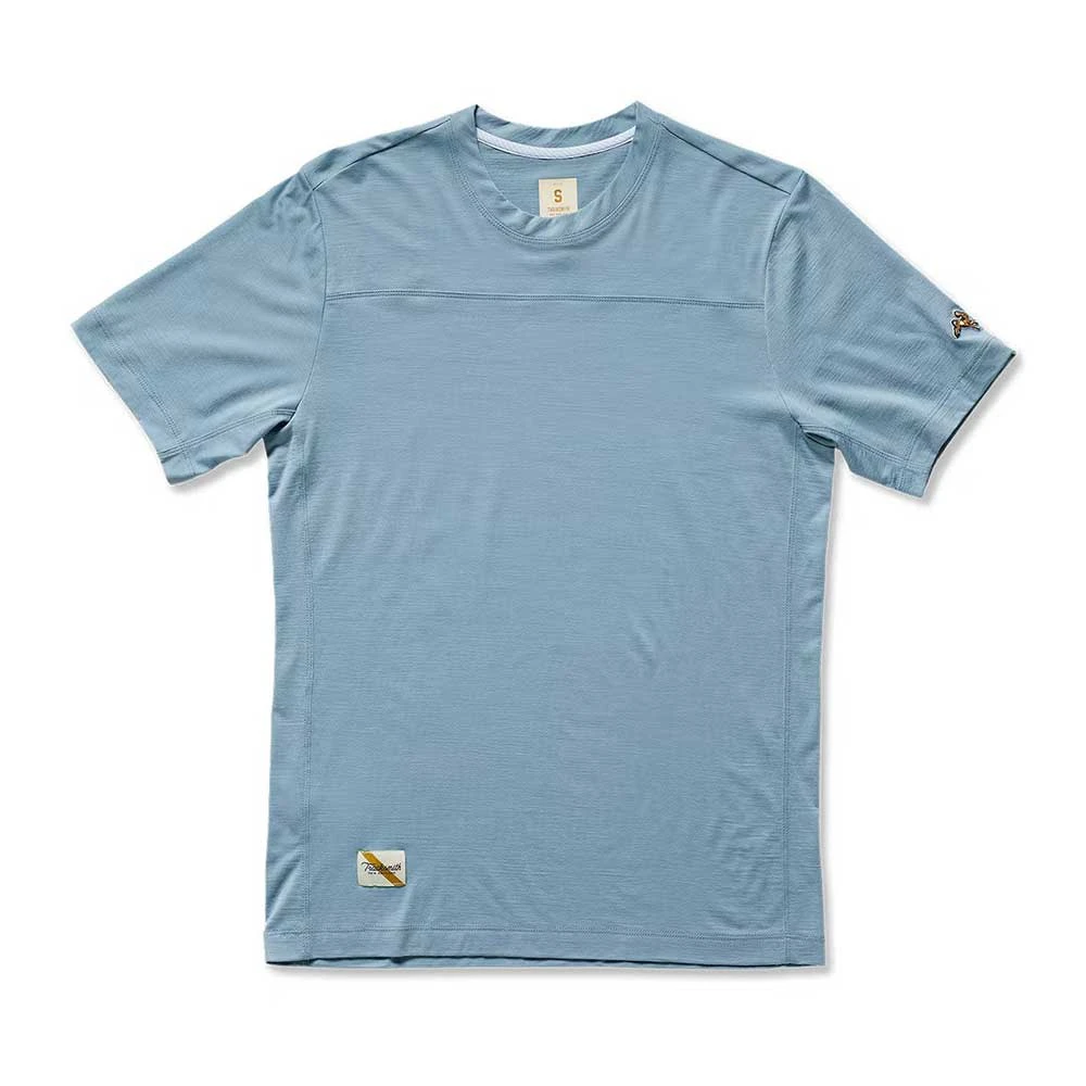 Men's Harrier Tee - Stonewash 1 Men's Harrier Tee - Stonewash