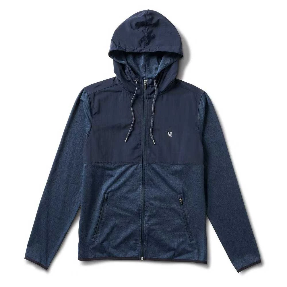 Vuori Men's Sunday Element Jacket - Ink Heather 1 Vuori Men's Sunday Element Jacket - Ink Heather