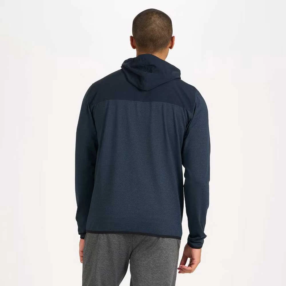 Vuori Men's Sunday Element Jacket - Ink Heather 3 Vuori Men's Sunday Element Jacket - Ink Heather - Image 3