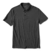 Vuori Men's Strato Tech Polo - Charcoal Heather