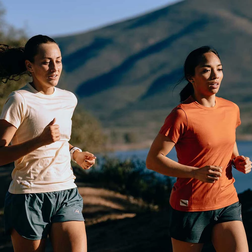 Women's Harrier Tee - Tawny 2 Women's Harrier Tee - Tawny - Image 2