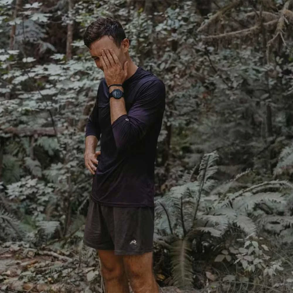 Men's Twilight Long Sleeve - Black 2 Men's Twilight Long Sleeve - Black - Image 2