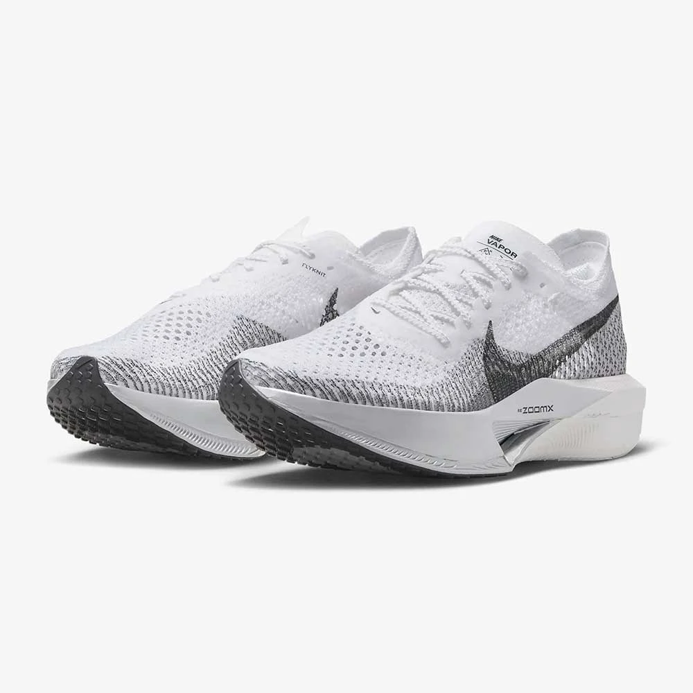 Women's Nike ZoomX Vaporfly Next% 3 Running Shoe- White/Dark Smoke Grey/Particle Grey- Regular (B) 2 Women's Nike ZoomX Vaporfly Next% 3 Running Shoe- White/Dark Smoke Grey/Particle Grey- Regular (B) - Image 2