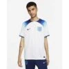 Nike Men's England 2022/23 Dri-FIT Home Stadium Jersey - White/Blue Fury