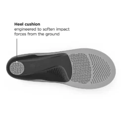 Superfeet Casual Therapeutic Cushion Insole -Patagonia Shop fl6382bk 5