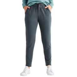 Patagonia Shop 34 Women's Bamboo Fleece Lounge Pant - Graphite