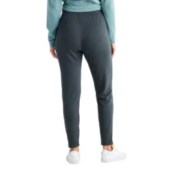 Women's Bamboo Fleece Lounge Pant - Graphite 6 Women's Bamboo Fleece Lounge Pant - Graphite -Patagonia Shop fleece lounge pant graphite women bottom 2 600x 9241e5f6 1379 472b 9736 e52517c7b5ba