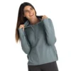 Women's Bamboo Flex Hoodie - Stormy Sea