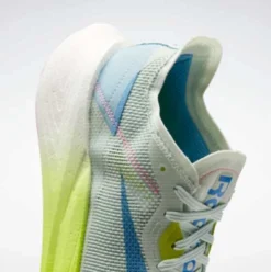 Reebok Men's Floatride Energy X Running Shoe - Opal Glow / Acid Yellow / Essential Blue- Regular (D) -Patagonia Shop floatride 8