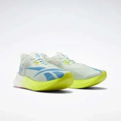 Reebok Men's Floatride Energy X Running Shoe - Opal Glow / Acid Yellow / Essential Blue- Regular (D) -Patagonia Shop floatride2